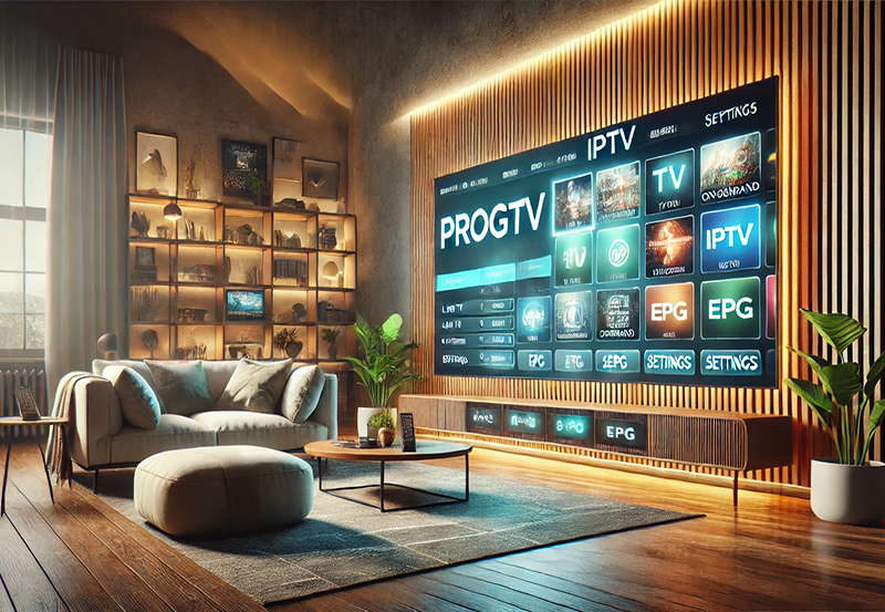 Exploring Web-Based Access to ProgTV